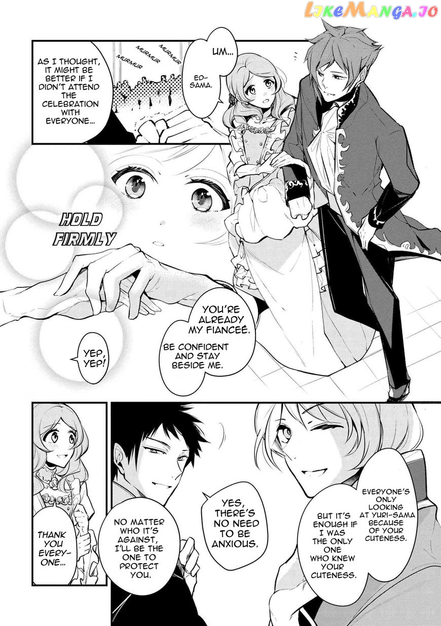 Koushaku Reijou no Tashinami chapter 28 - page 9