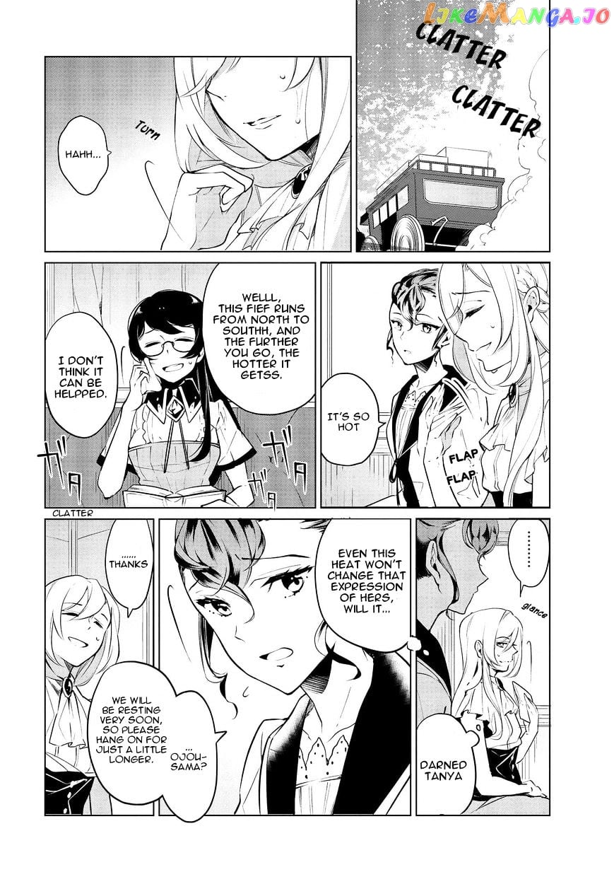 Koushaku Reijou no Tashinami chapter 7 - page 2