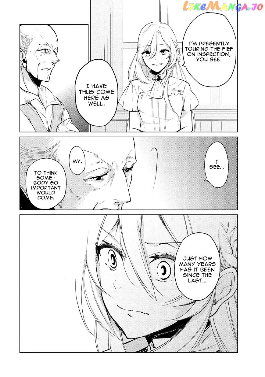 Koushaku Reijou no Tashinami chapter 7 - page 8