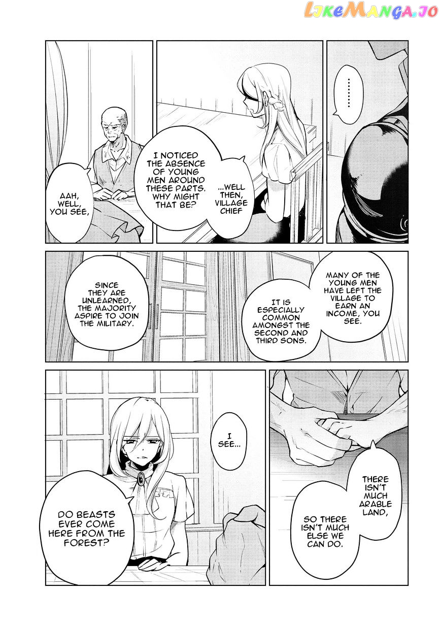 Koushaku Reijou no Tashinami chapter 7 - page 9
