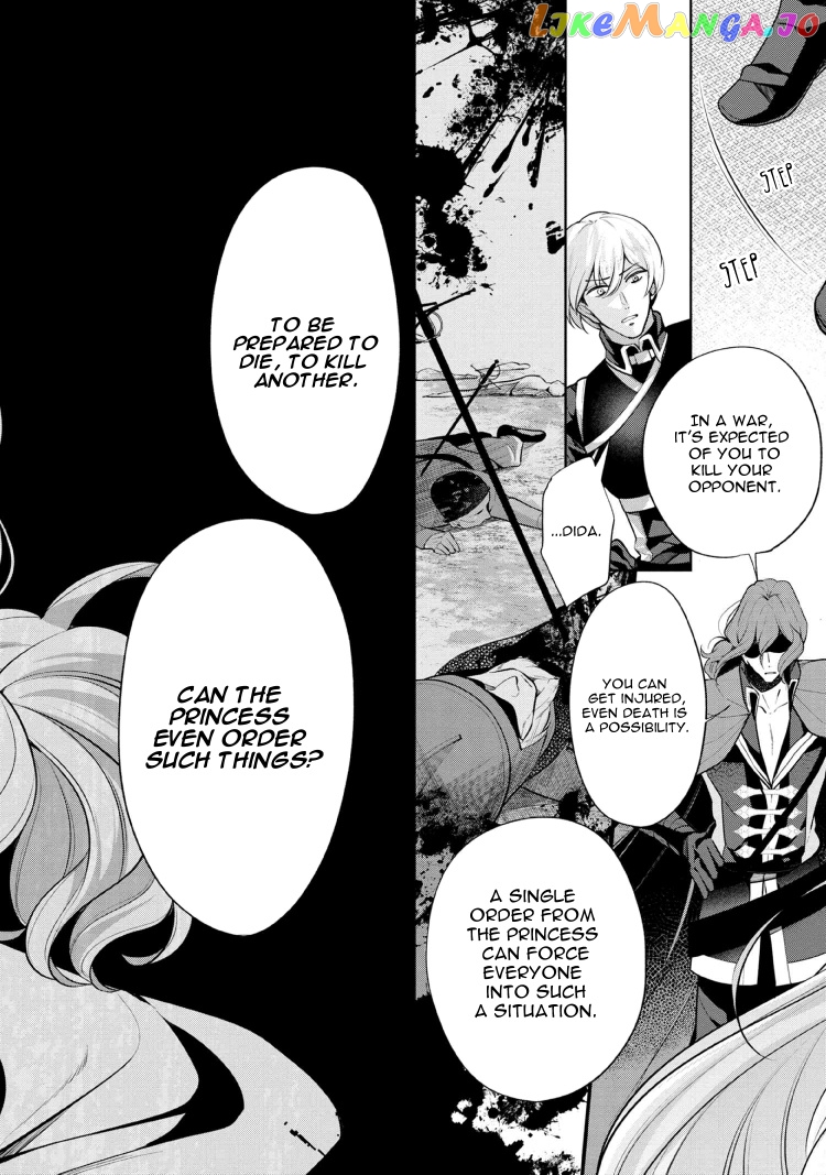 Koushaku Reijou no Tashinami chapter 52 - page 10