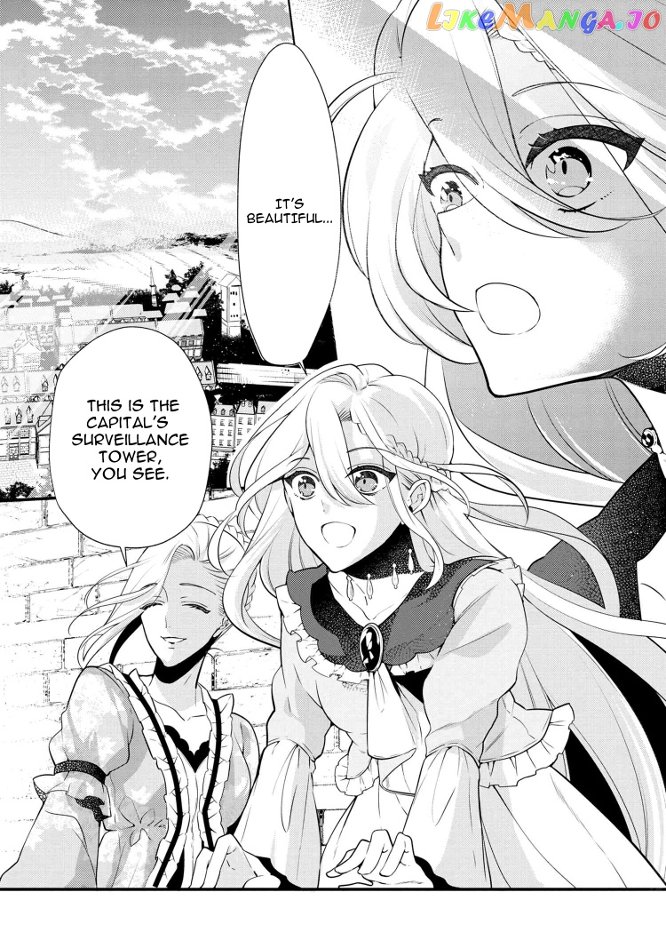 Koushaku Reijou no Tashinami chapter 52 - page 20