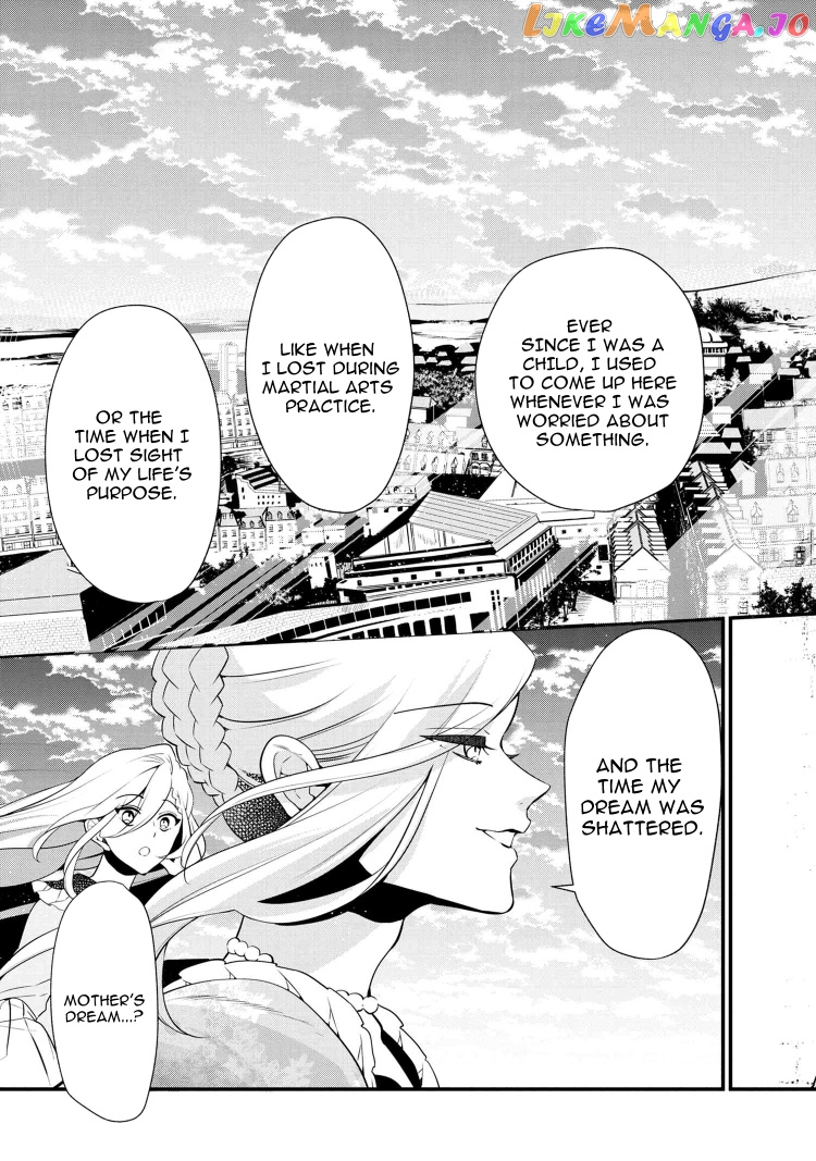 Koushaku Reijou no Tashinami chapter 52 - page 21