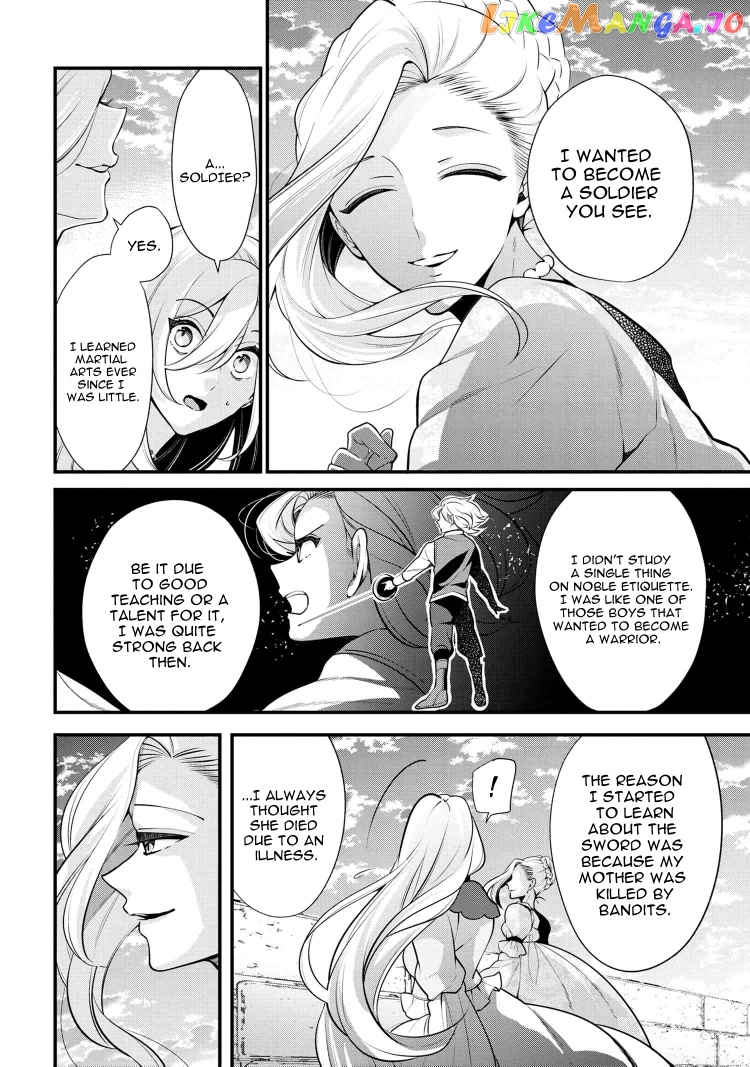 Koushaku Reijou no Tashinami chapter 52 - page 22