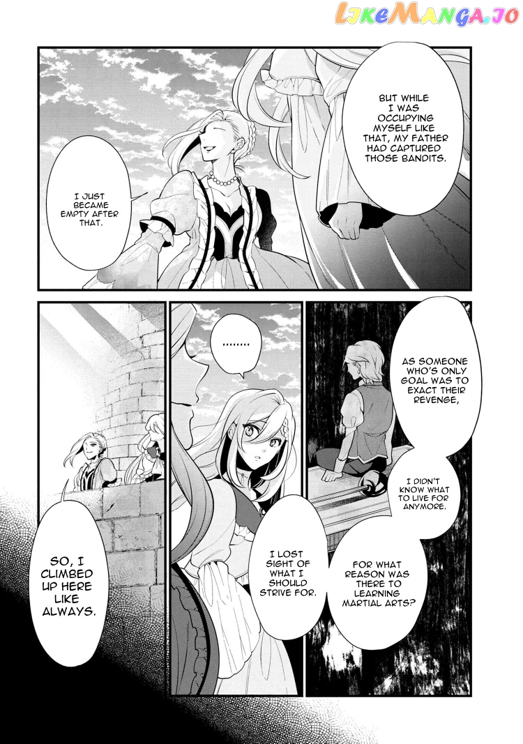 Koushaku Reijou no Tashinami chapter 52 - page 24