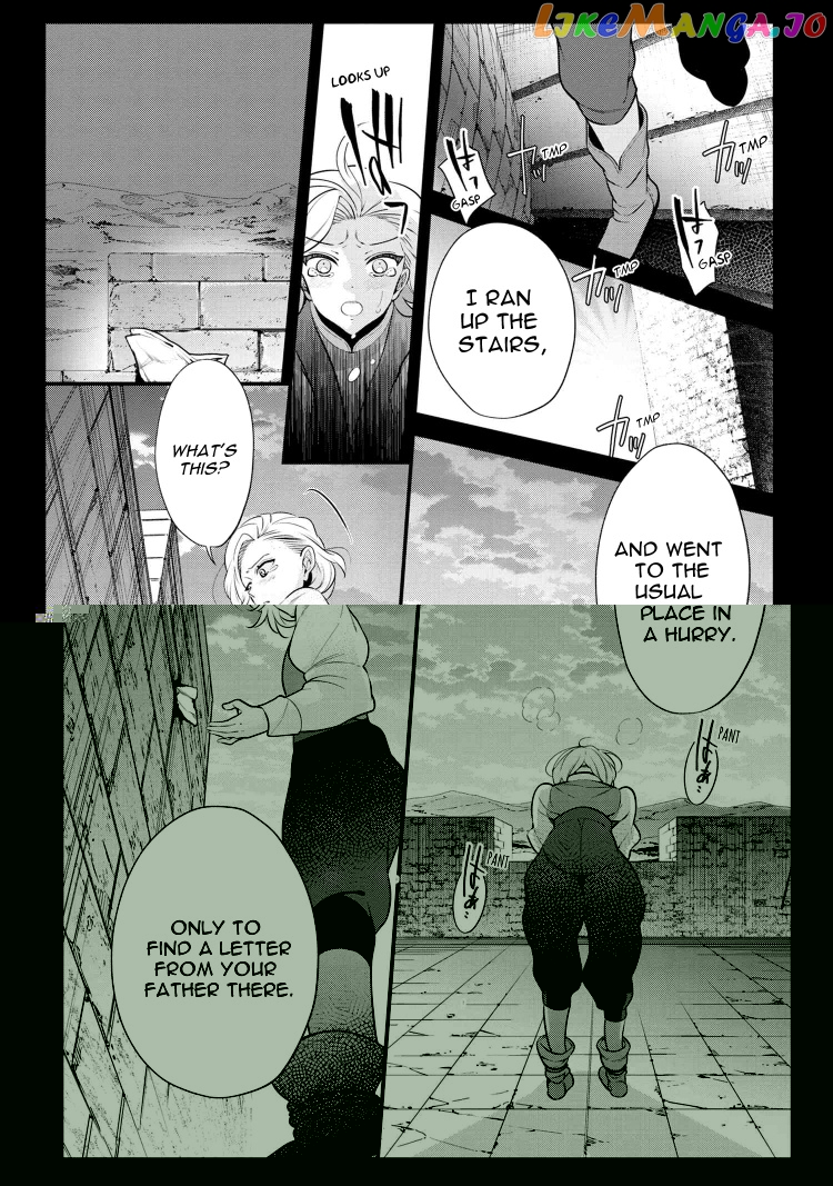 Koushaku Reijou no Tashinami chapter 52 - page 25
