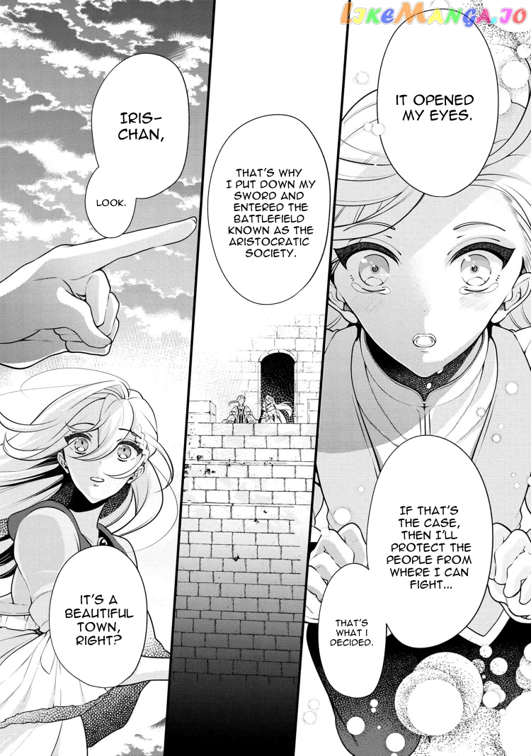 Koushaku Reijou no Tashinami chapter 52 - page 30