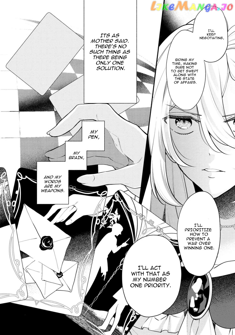 Koushaku Reijou no Tashinami chapter 52 - page 36