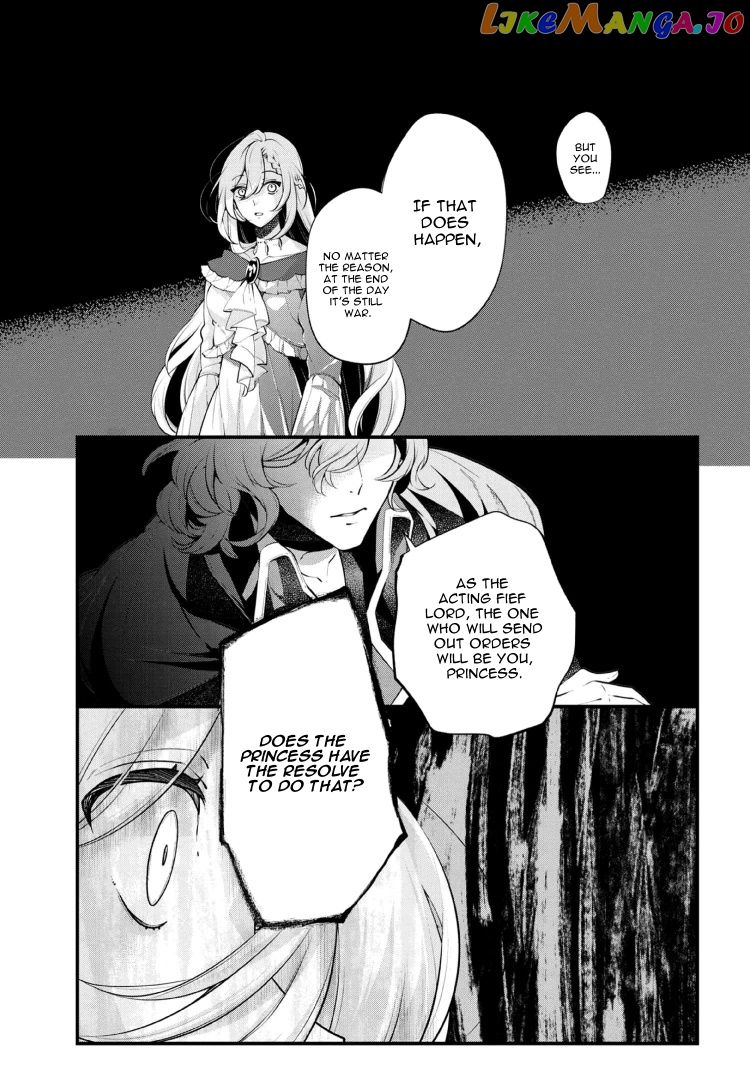 Koushaku Reijou no Tashinami chapter 52 - page 9