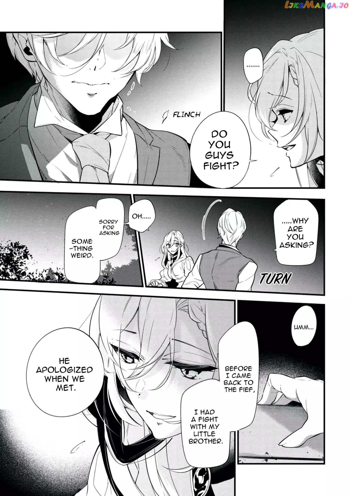 Koushaku Reijou no Tashinami chapter 40.1 - page 3