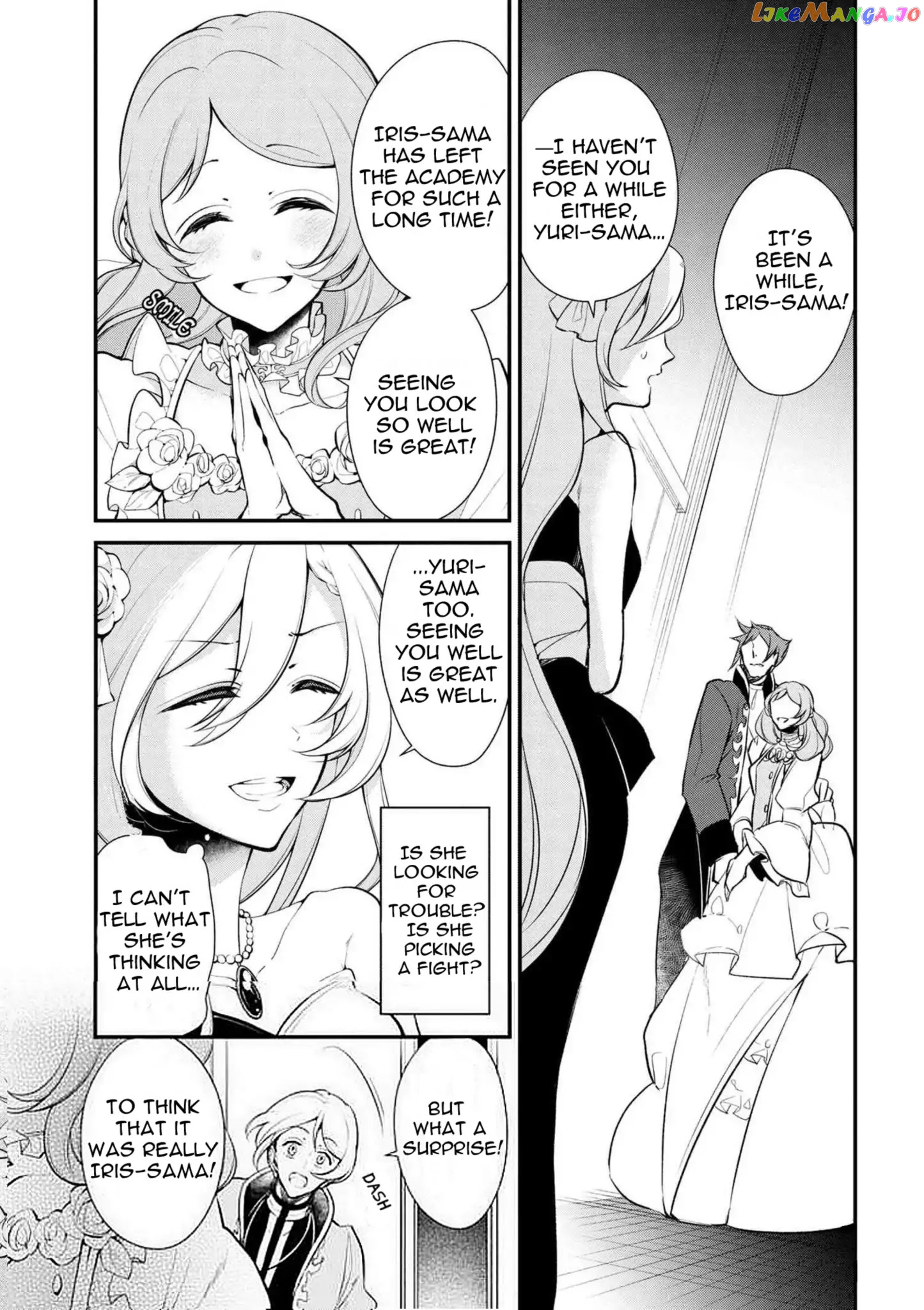 Koushaku Reijou no Tashinami chapter 29 - page 1