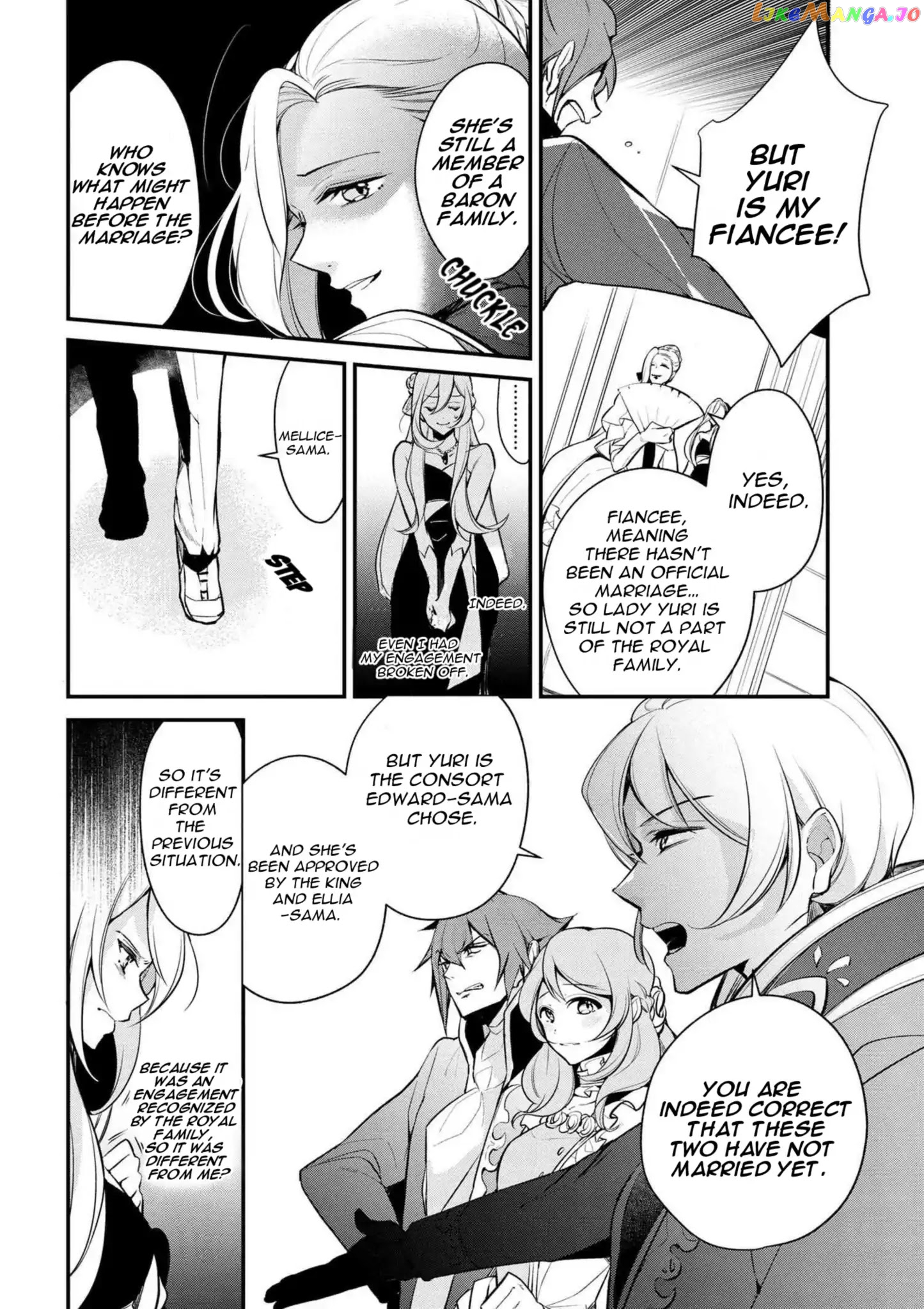 Koushaku Reijou no Tashinami chapter 29 - page 10
