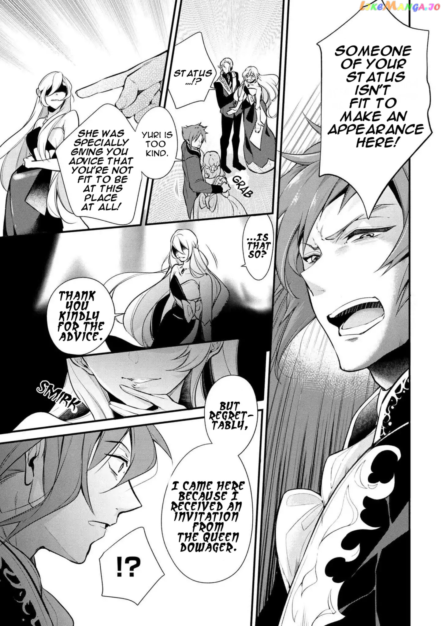Koushaku Reijou no Tashinami chapter 29 - page 3