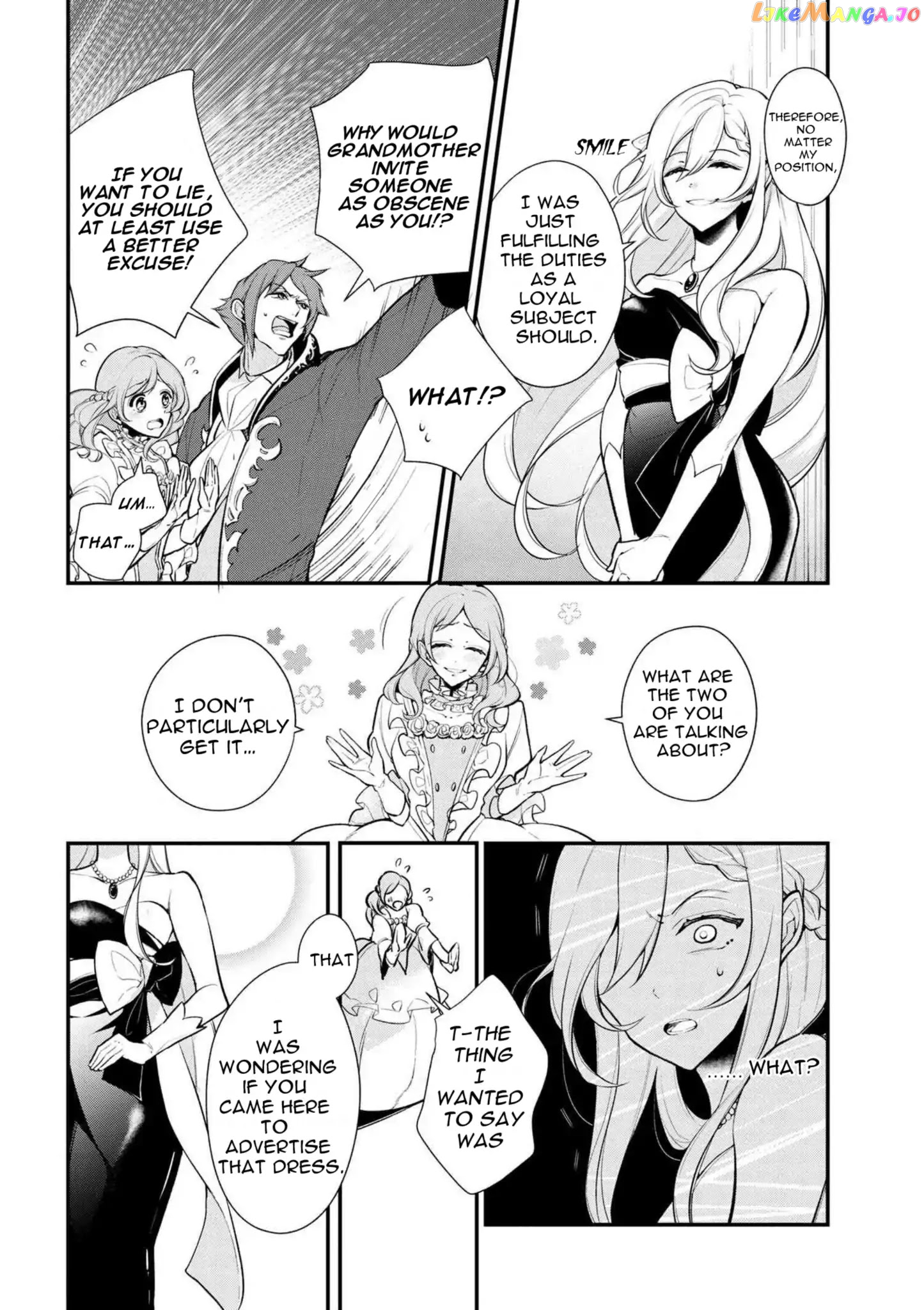 Koushaku Reijou no Tashinami chapter 29 - page 4