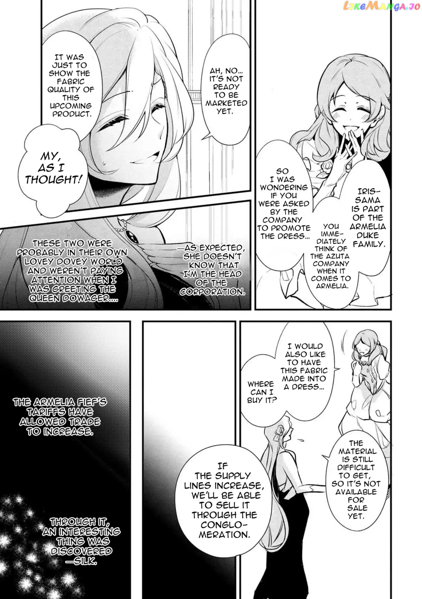 Koushaku Reijou no Tashinami chapter 29 - page 5