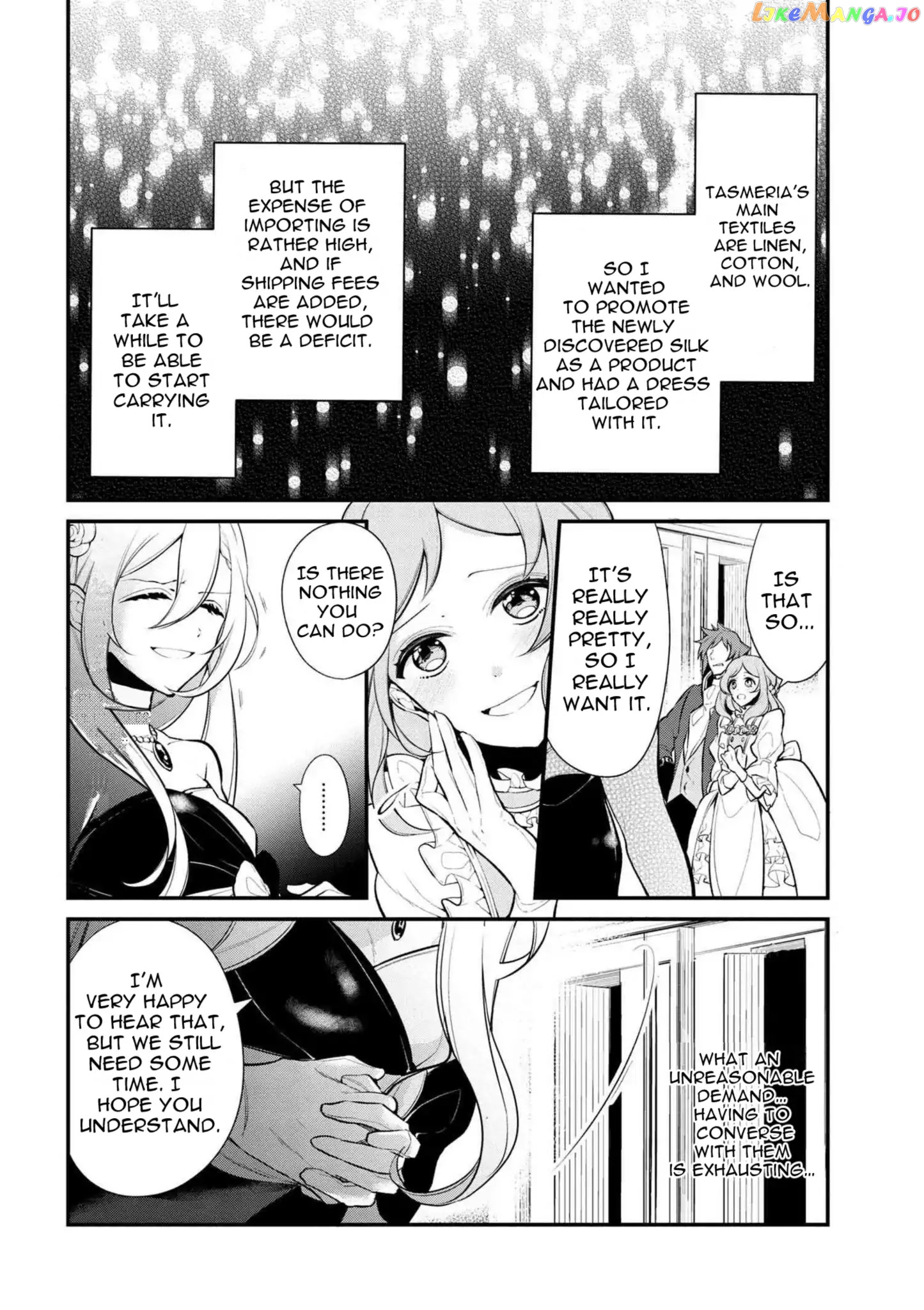 Koushaku Reijou no Tashinami chapter 29 - page 6