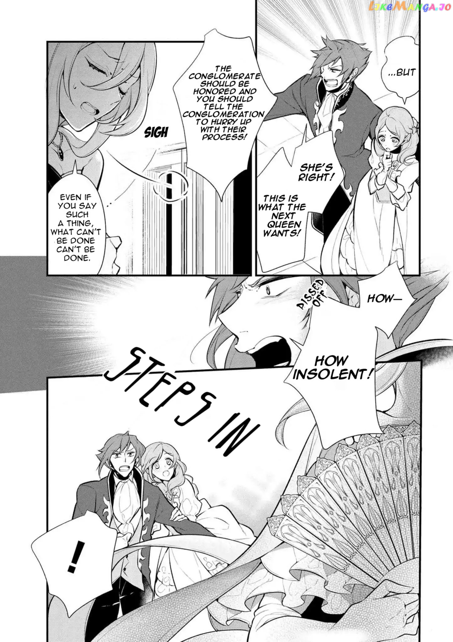 Koushaku Reijou no Tashinami chapter 29 - page 7
