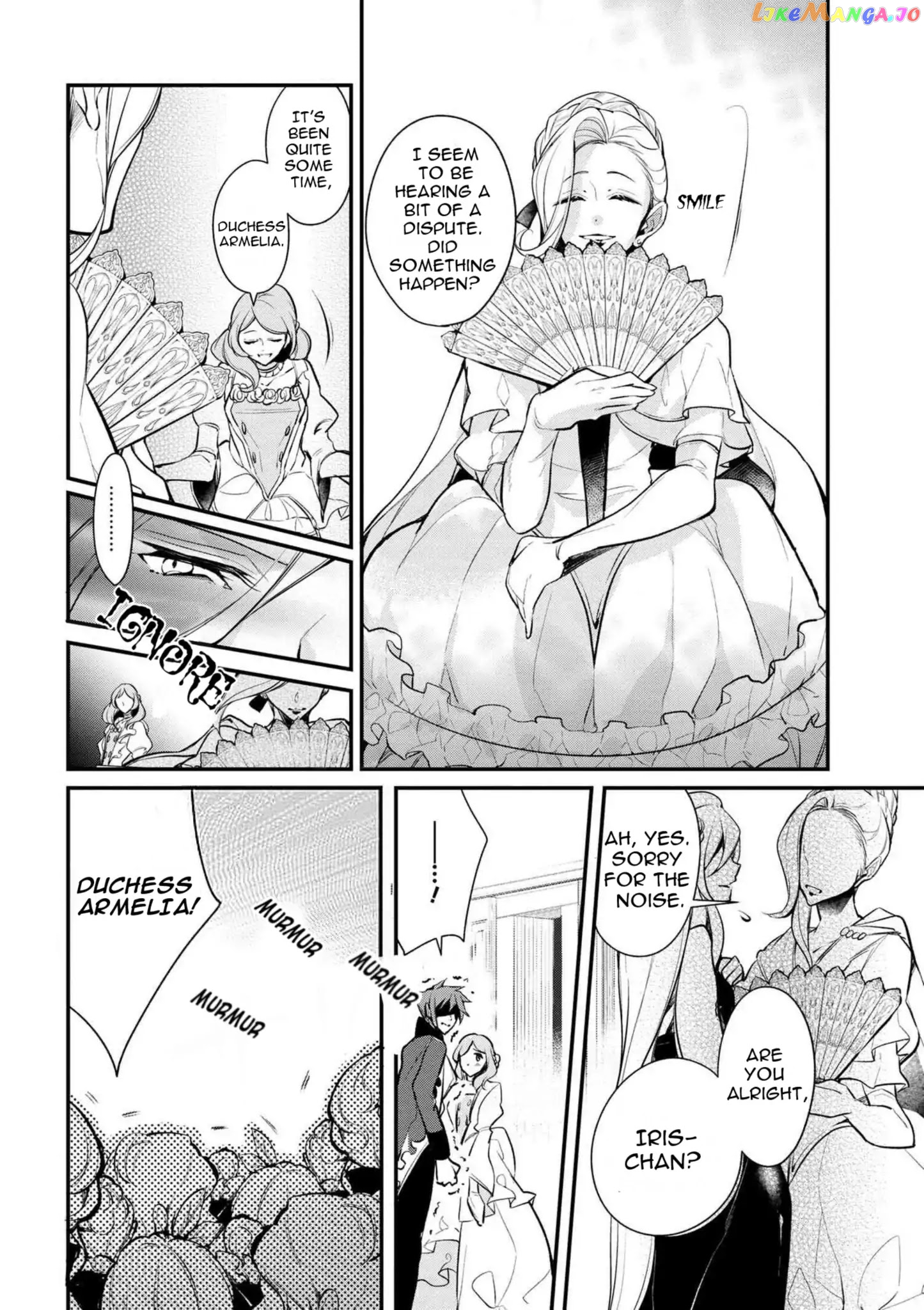 Koushaku Reijou no Tashinami chapter 29 - page 8