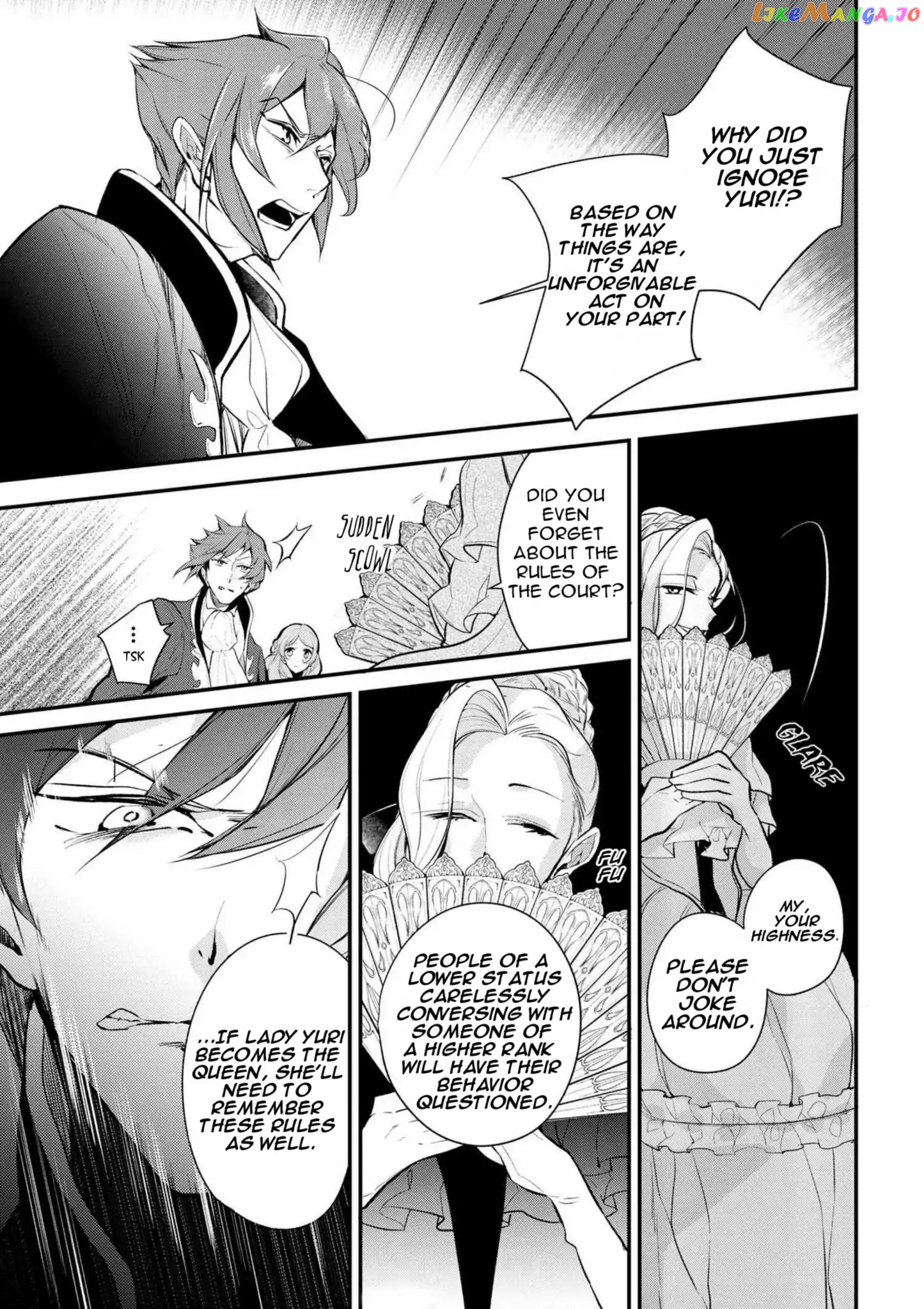 Koushaku Reijou no Tashinami chapter 29 - page 9