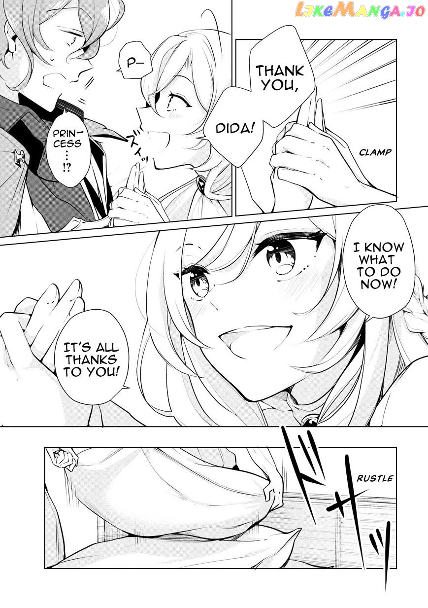 Koushaku Reijou no Tashinami chapter 8 - page 1