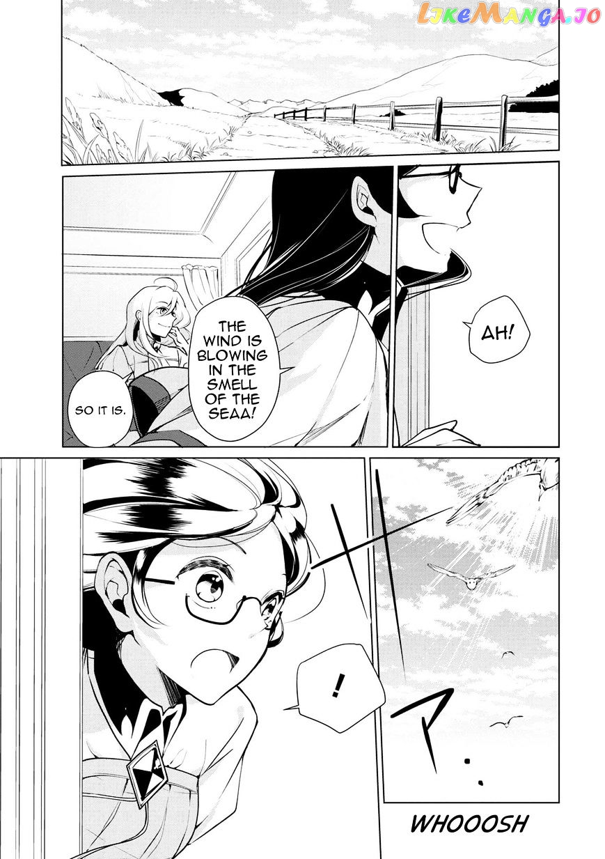 Koushaku Reijou no Tashinami chapter 8 - page 3