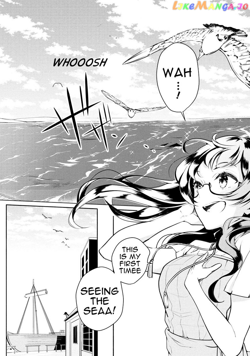 Koushaku Reijou no Tashinami chapter 8 - page 4