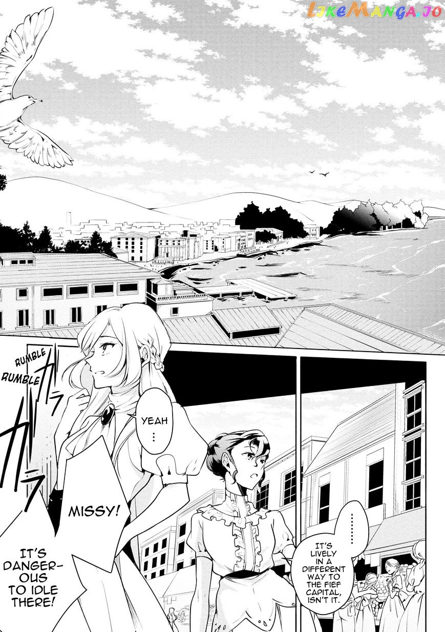 Koushaku Reijou no Tashinami chapter 8 - page 5