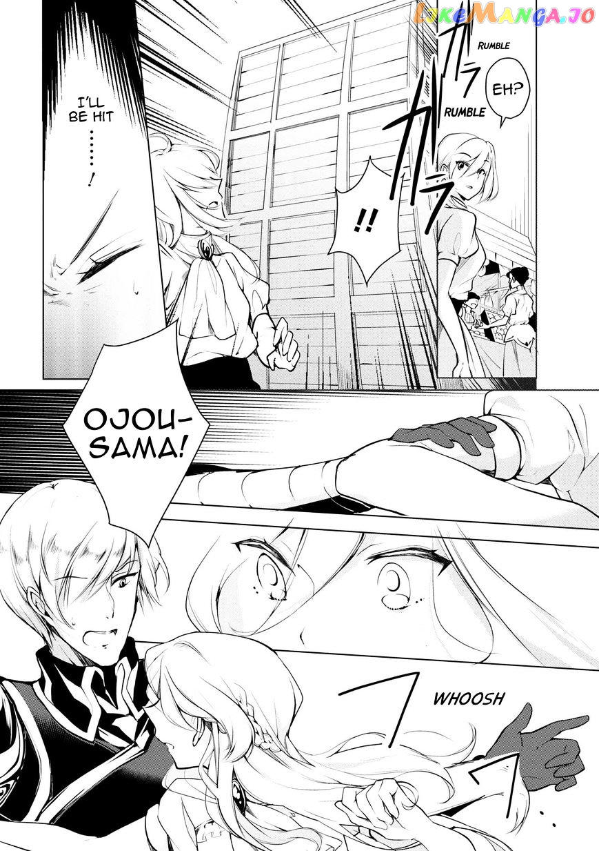 Koushaku Reijou no Tashinami chapter 8 - page 6