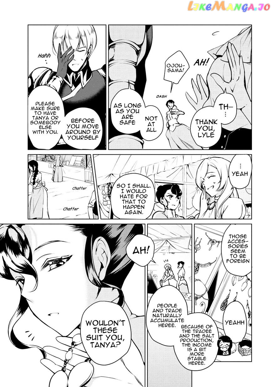 Koushaku Reijou no Tashinami chapter 8 - page 7