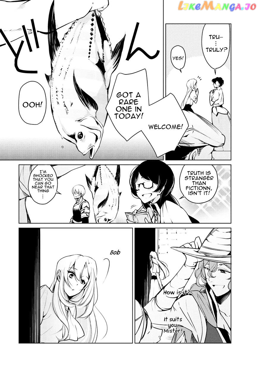 Koushaku Reijou no Tashinami chapter 8 - page 8