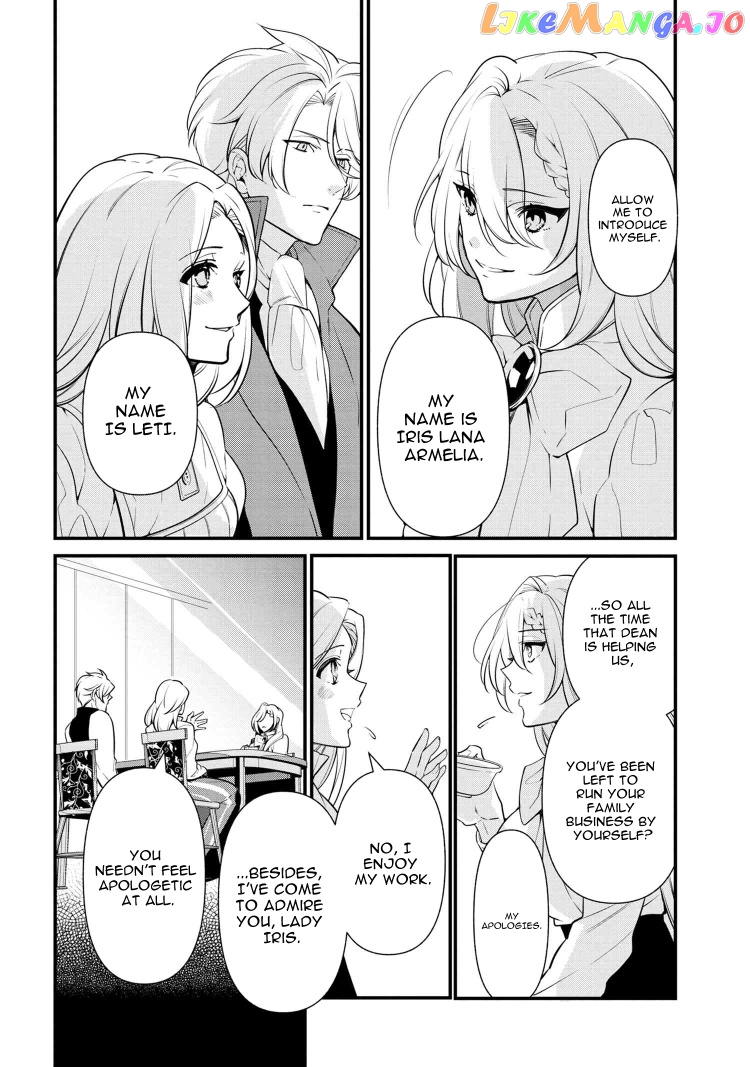 Koushaku Reijou no Tashinami chapter 53 - page 10