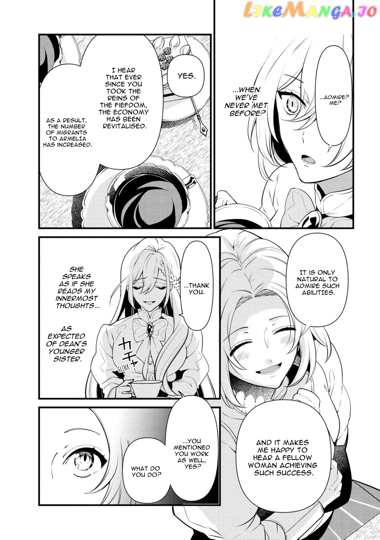 Koushaku Reijou no Tashinami chapter 53 - page 11