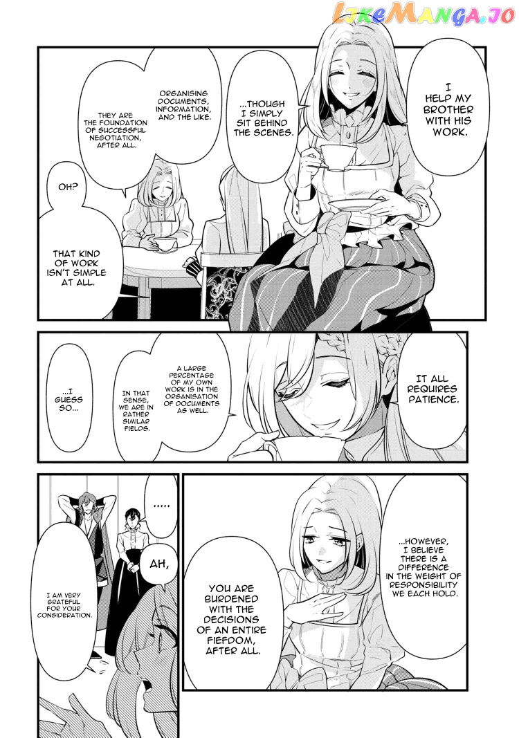 Koushaku Reijou no Tashinami chapter 53 - page 12
