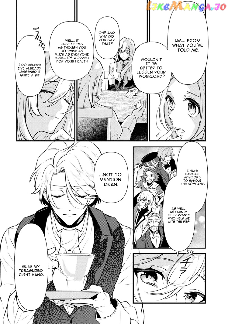 Koushaku Reijou no Tashinami chapter 53 - page 14