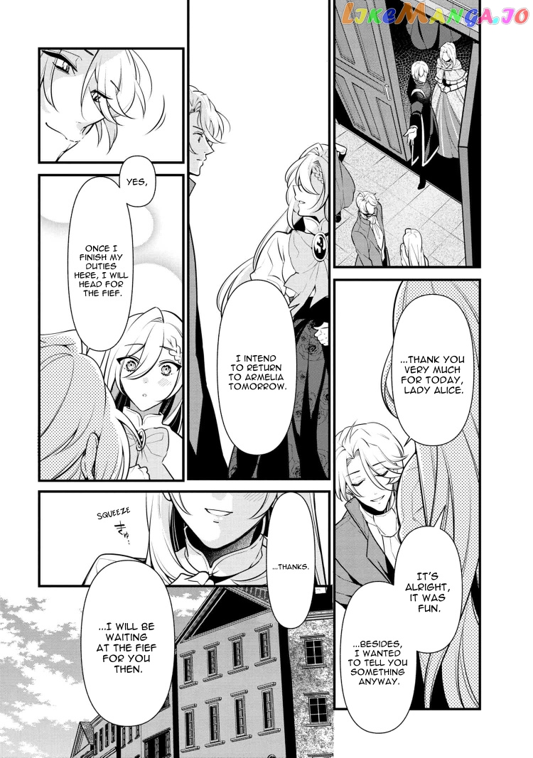Koushaku Reijou no Tashinami chapter 53 - page 18
