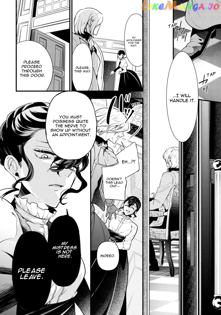 Koushaku Reijou no Tashinami chapter 53 - page 2