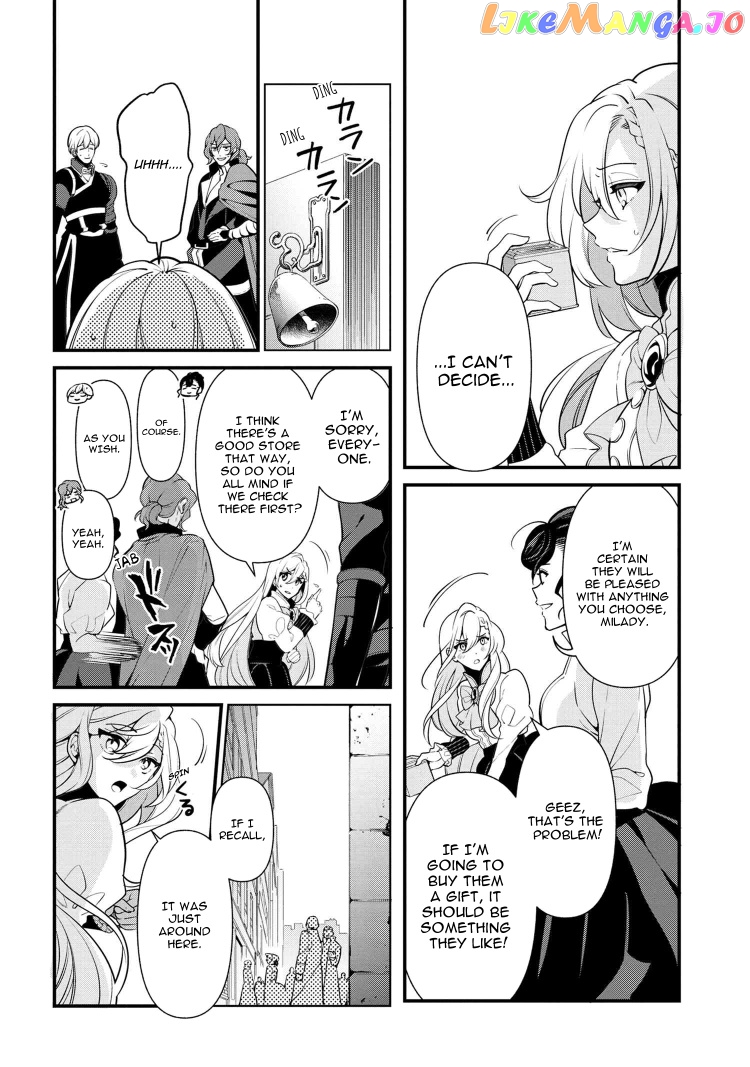 Koushaku Reijou no Tashinami chapter 53 - page 4