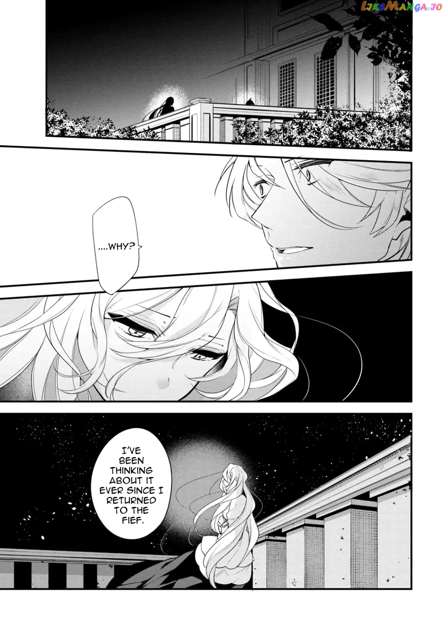 Koushaku Reijou no Tashinami chapter 40.2 - page 1