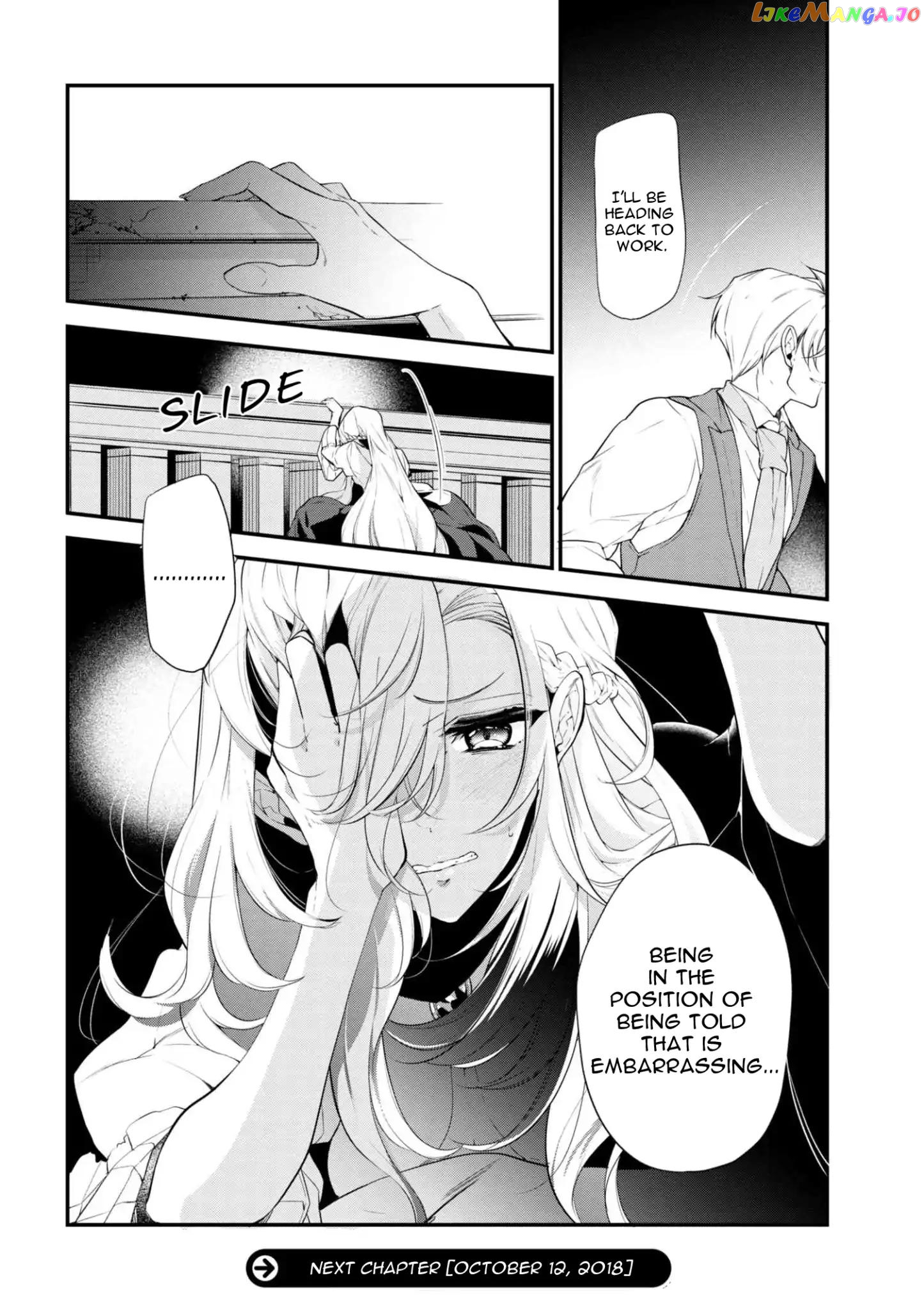 Koushaku Reijou no Tashinami chapter 40.2 - page 11