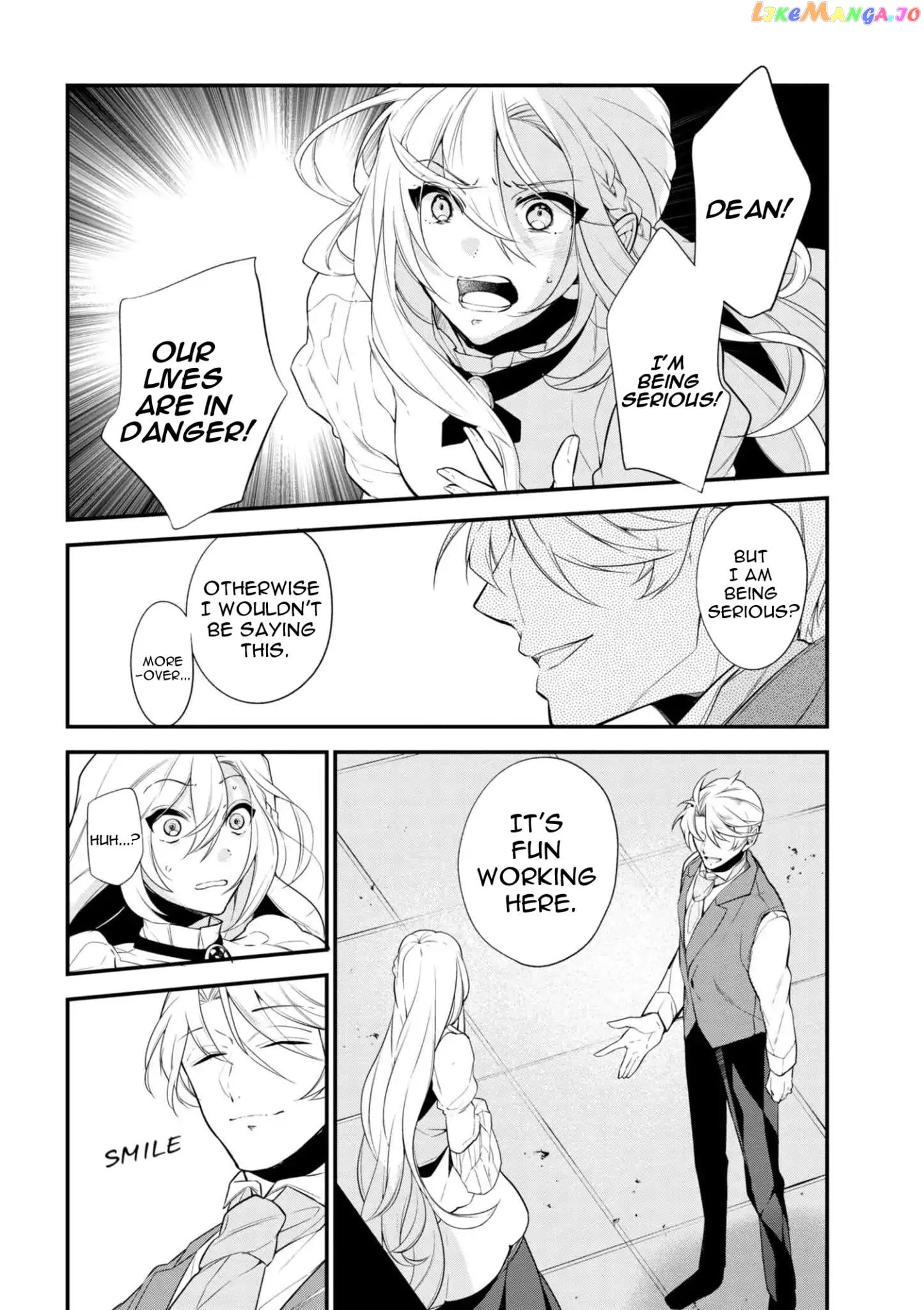 Koushaku Reijou no Tashinami chapter 40.2 - page 6