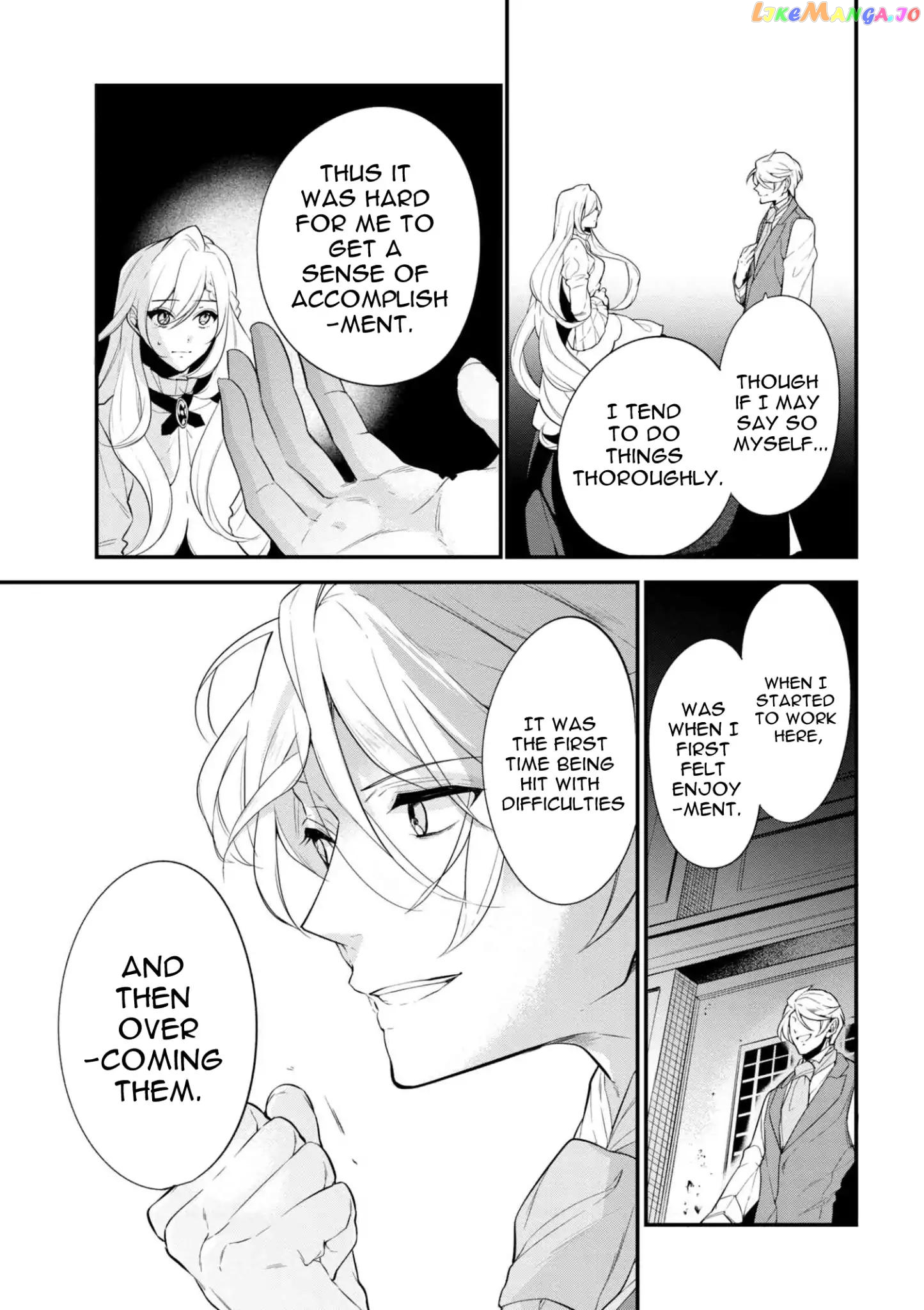 Koushaku Reijou no Tashinami chapter 40.2 - page 7
