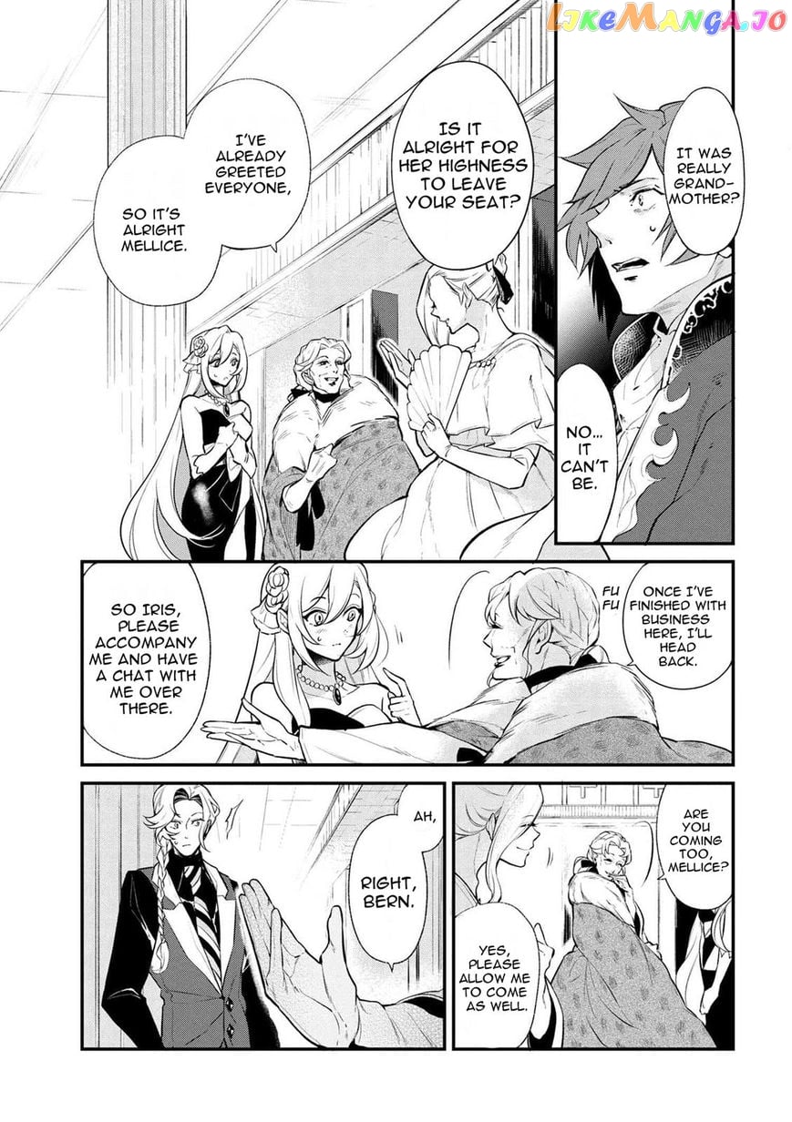 Koushaku Reijou no Tashinami chapter 30 - page 2