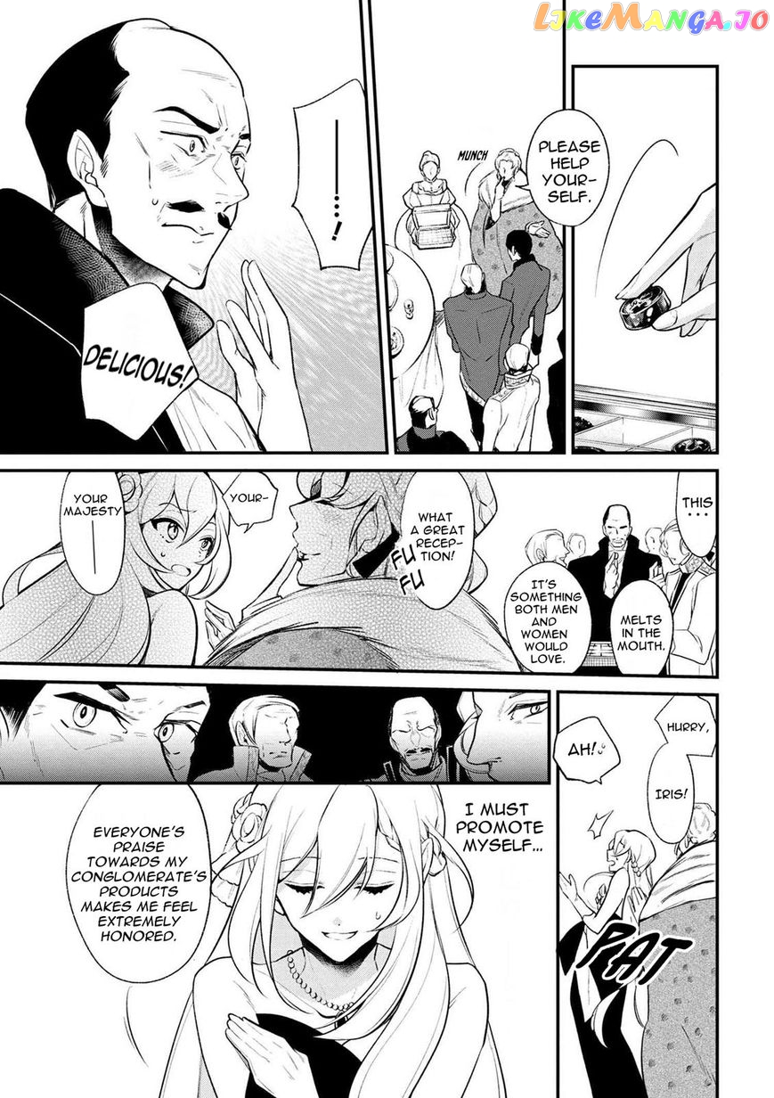 Koushaku Reijou no Tashinami chapter 30 - page 8