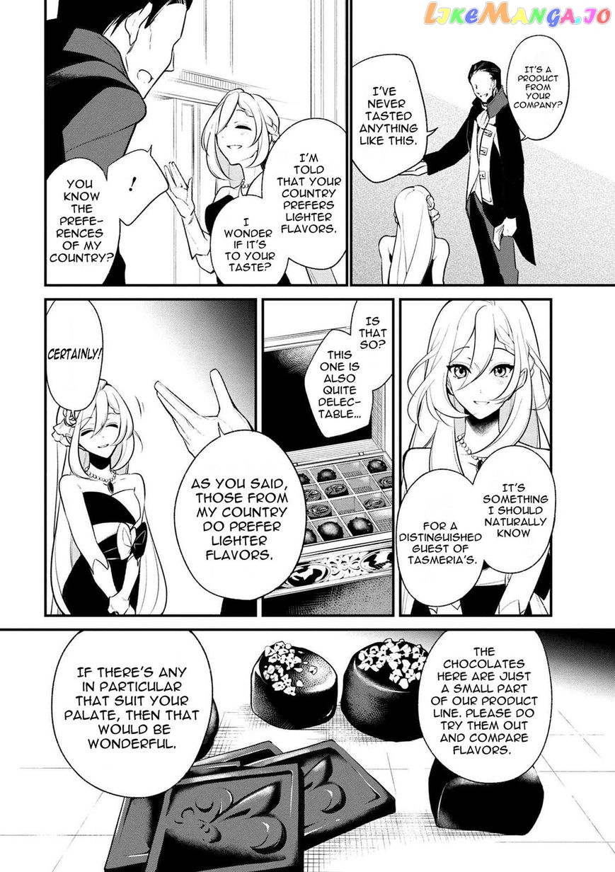 Koushaku Reijou no Tashinami chapter 30 - page 9