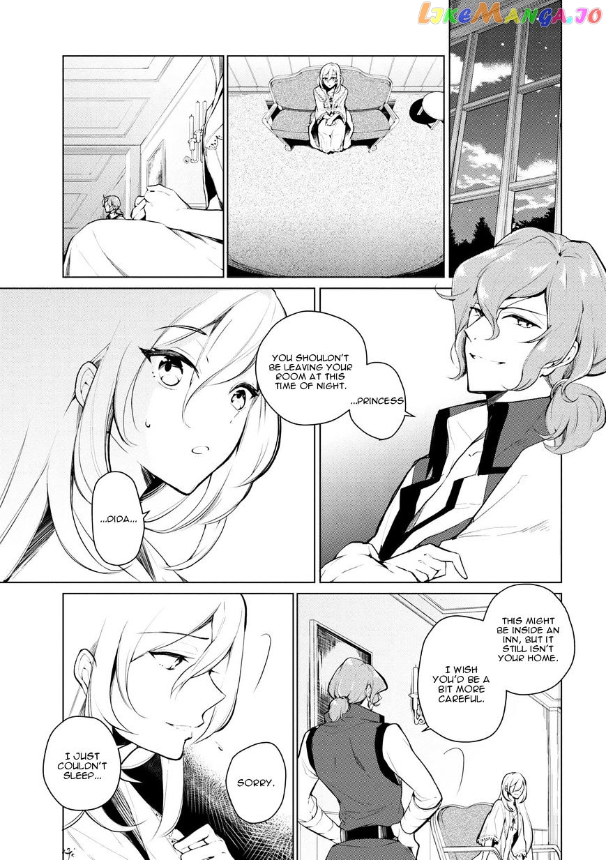 Koushaku Reijou no Tashinami chapter 9 - page 1