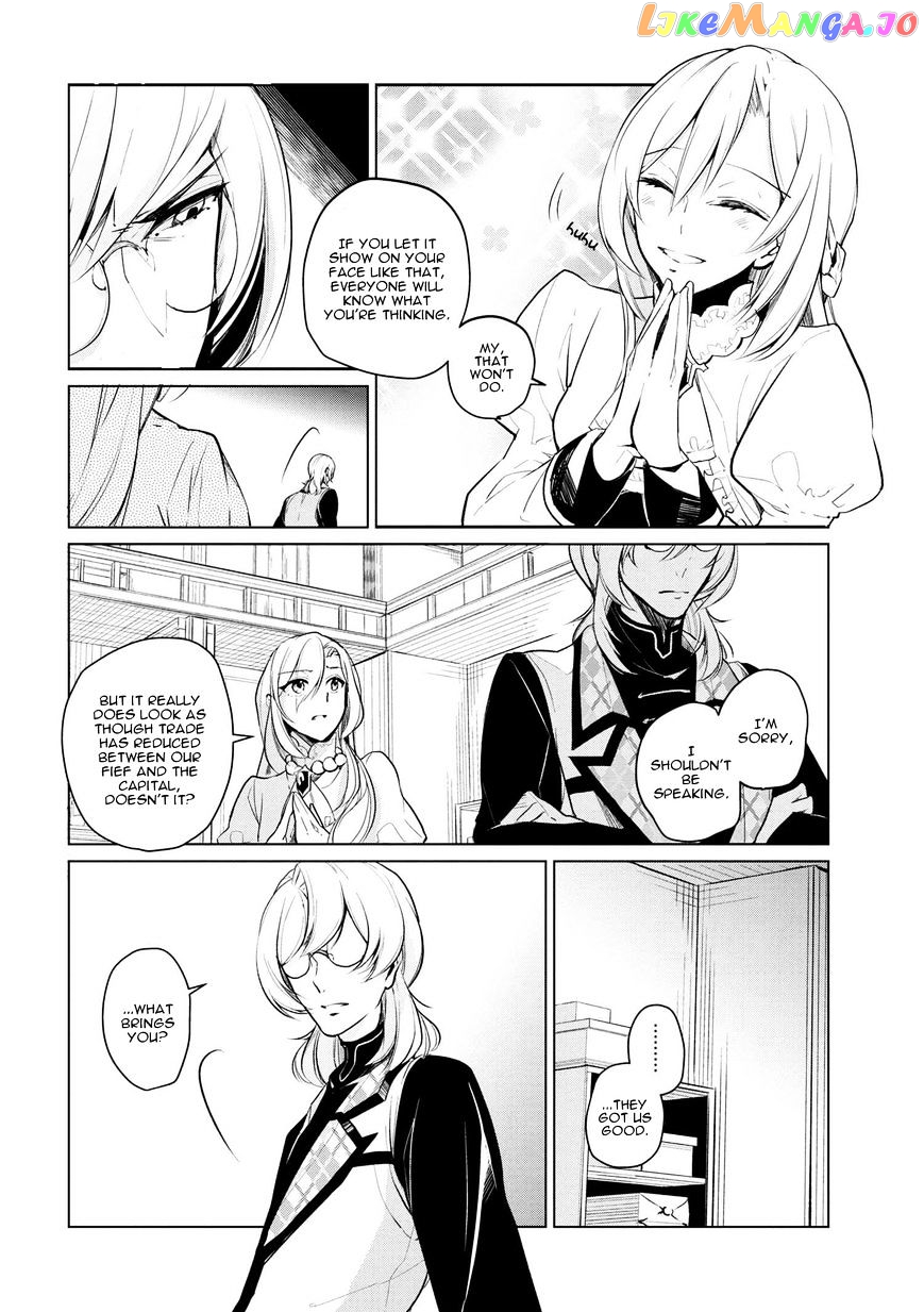 Koushaku Reijou no Tashinami chapter 9 - page 16