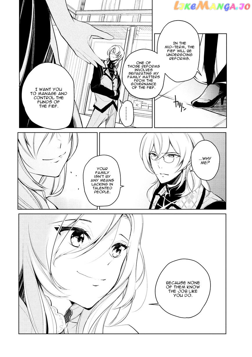 Koushaku Reijou no Tashinami chapter 9 - page 18