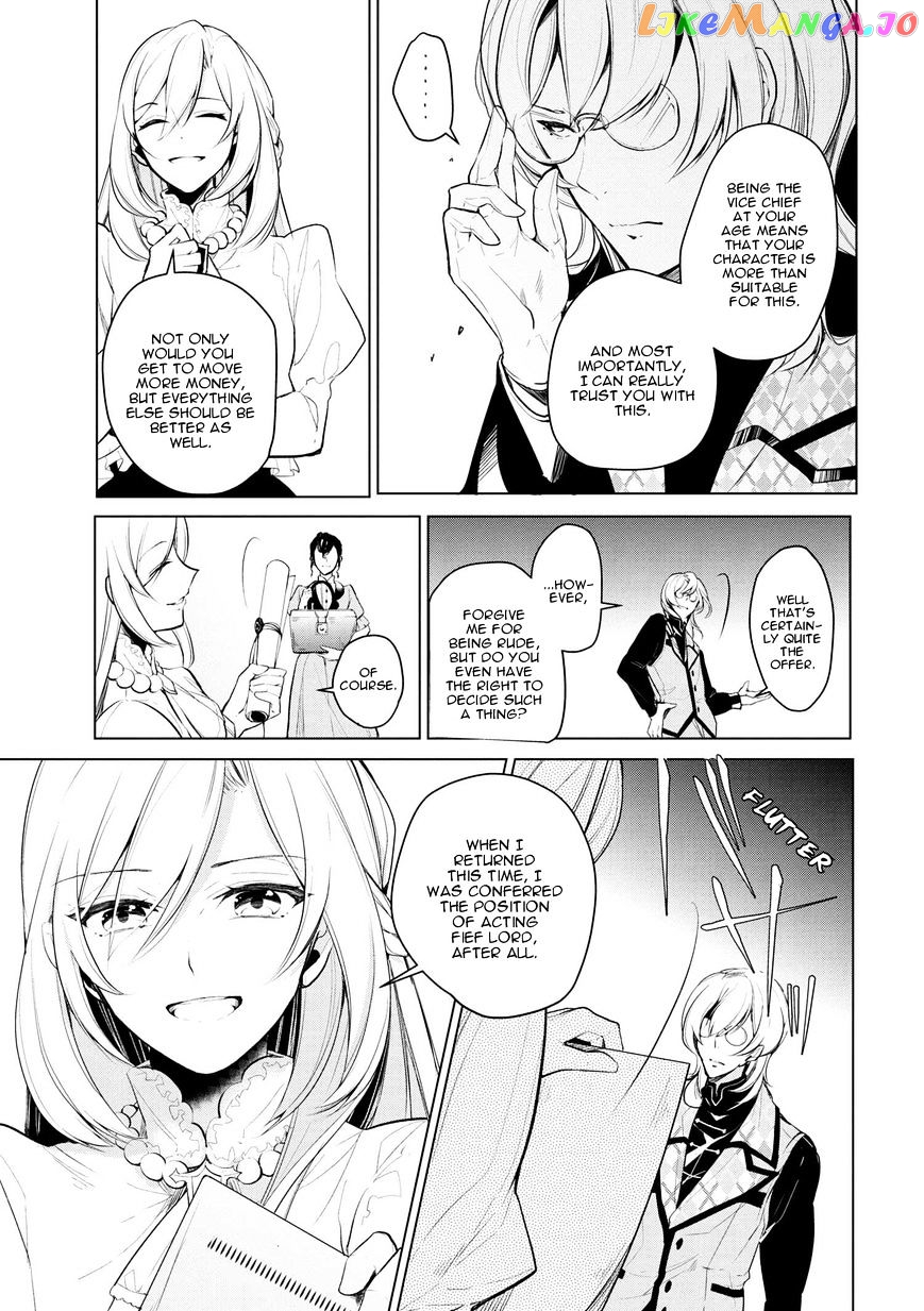 Koushaku Reijou no Tashinami chapter 9 - page 19