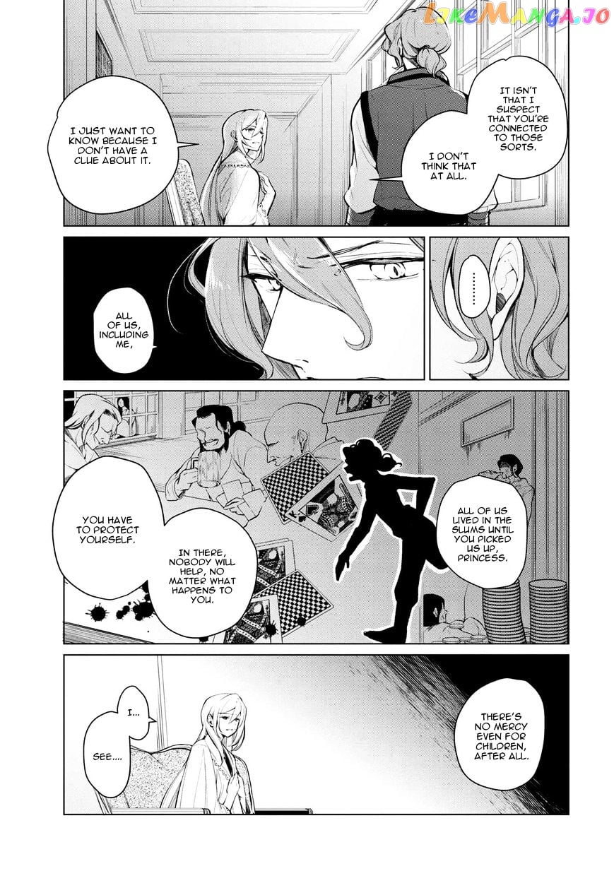 Koushaku Reijou no Tashinami chapter 9 - page 3