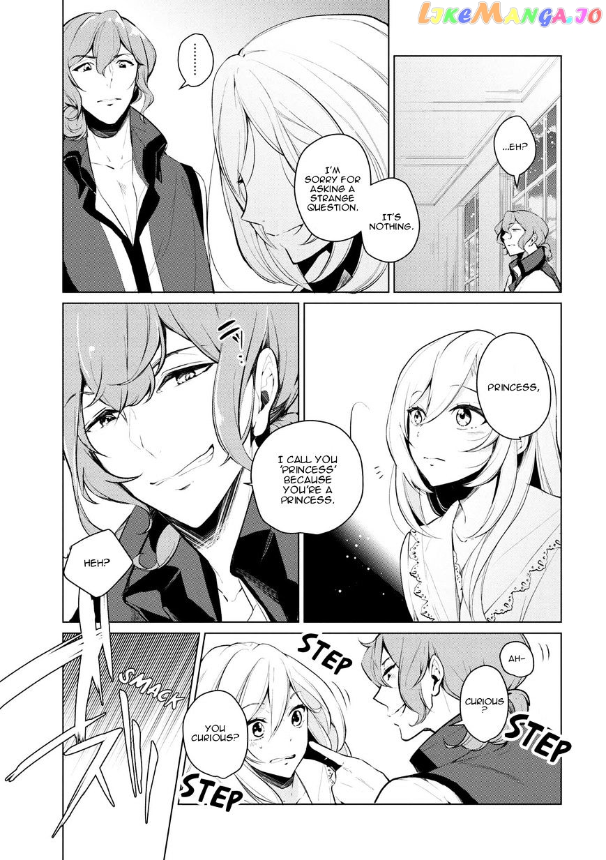Koushaku Reijou no Tashinami chapter 9 - page 7